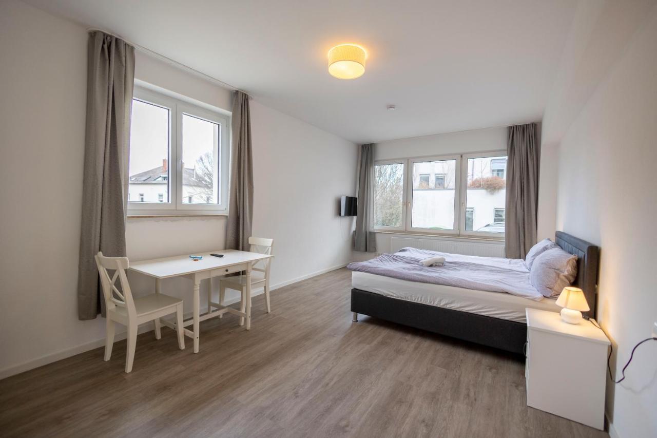 City Apartment Kuche Bad Im Zentrum Ravensburgs A09 Exteriér fotografie