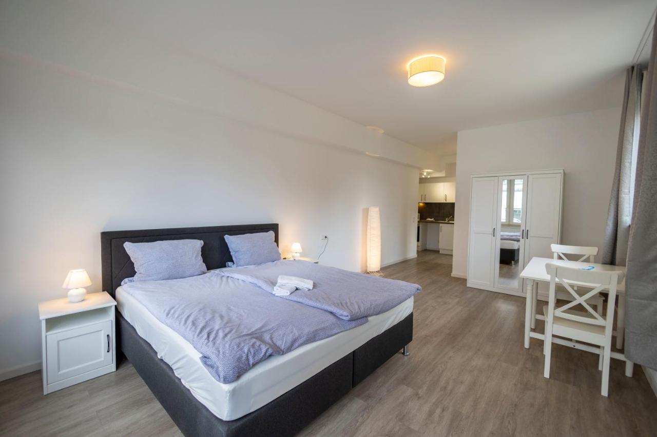 City Apartment Kuche Bad Im Zentrum Ravensburgs A09 Exteriér fotografie